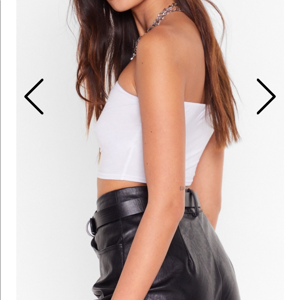 Nasty gal Bandeau Top. NWT!! - Picture 2 of 5